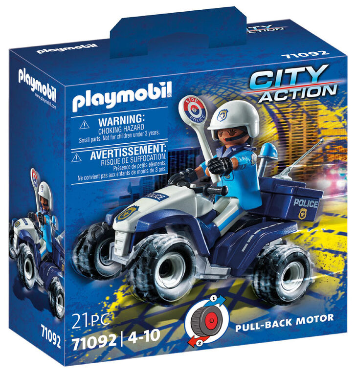 Playmobil - Quad Police