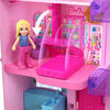 Polly Pocket-Maison de Rêve Barbie-Coffret avec 3 mini-figurines