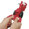 Power Rangers Dino Fury Rip N Go T-Rex Battle Rider and Dino Fury Red Ranger