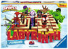 Spidey and Friends Labyrinth Jr. Course aux Trésors dans un Labyrinthe en Mouvement