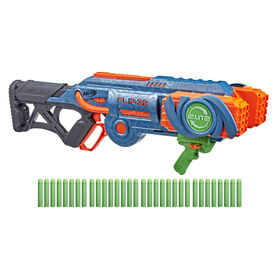 Nerf Elite 2.0, blaster Flipshots Flip-32, 2 fois 16 canons pivotants, capacité de 32 fléchettes - Notre exclusivité