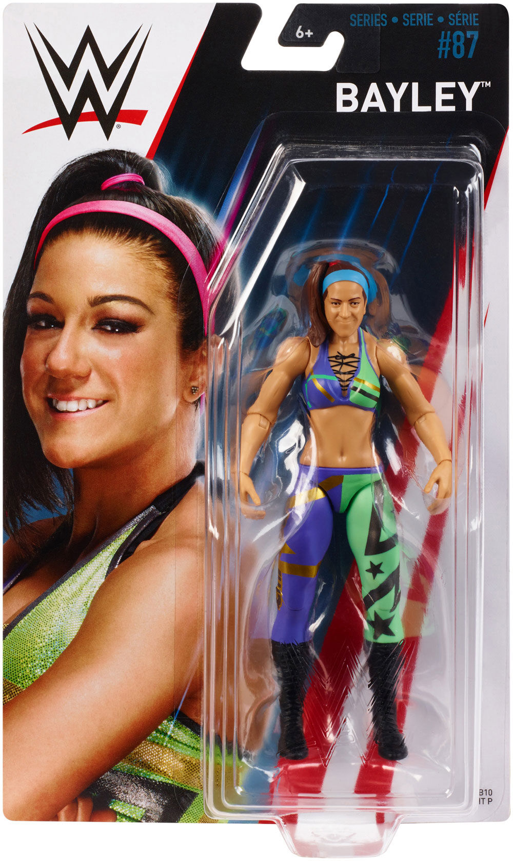 WWE Bayley Action Figure