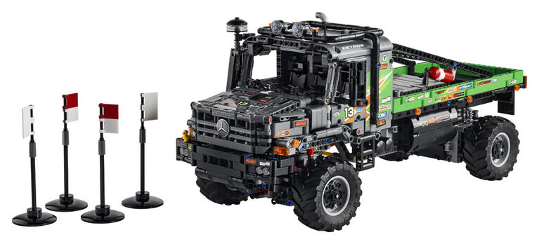 LEGO Technic App-Controlled 4x4 Mercedes-Benz Zetros Trial Truck 42129 (2110 pieces)