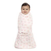 HALO SleepSack Swaddle - Cotton - Blush Rose - Newborn