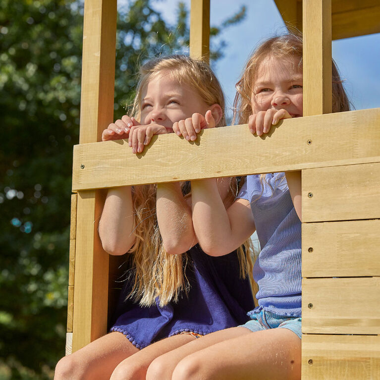 TP Treehouse Wooden Play Tower