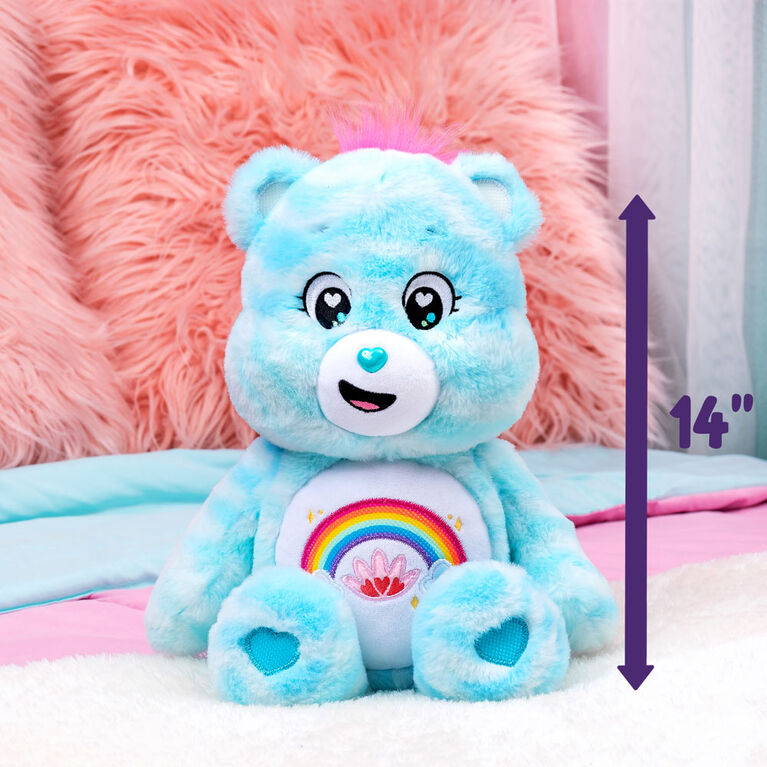 Care Bears 14" Sweet Serenity Bear ECO