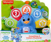 Fisher-Price Linkimals Adam le Paon, jouet d'apprentissage