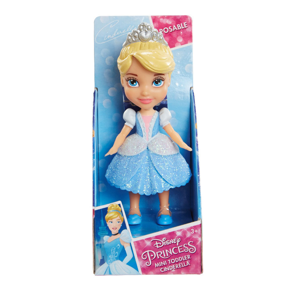 Disney Princess - Mini Toddler Doll - Cinderella
