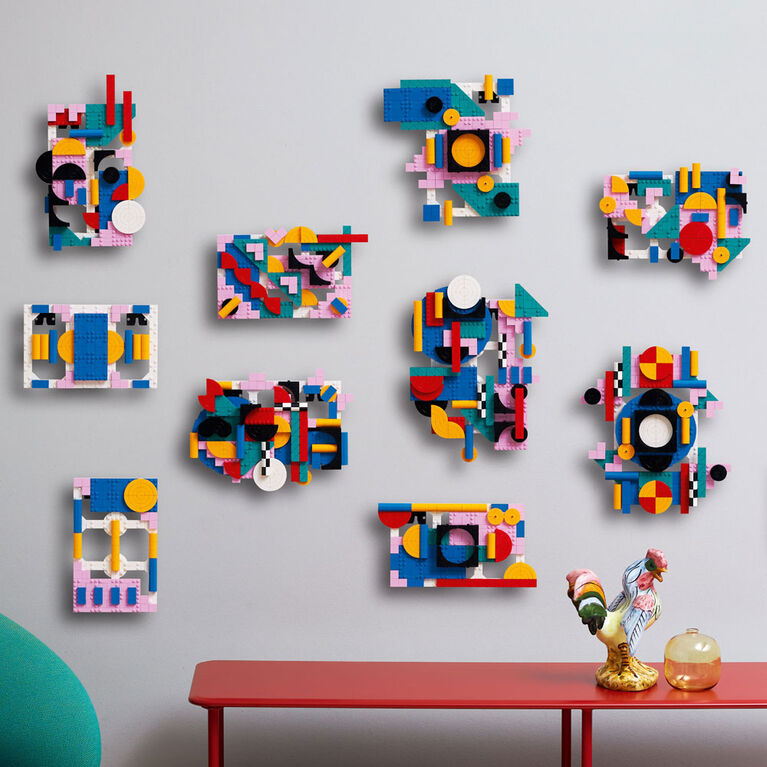 LEGO Art Modern Art 31210 Building Kit (805 Pieces)