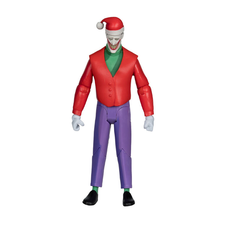 Batman: The Animated Series Joker (Christmas with The Joker) 6" Build-A Figure