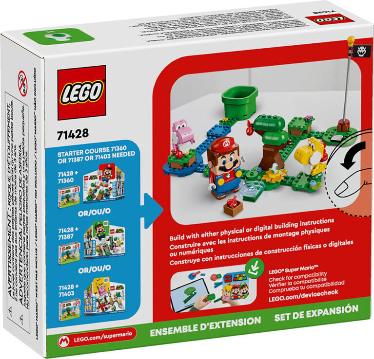 LEGO Super Mario Ensemble d'extension Forêt de Yoshi