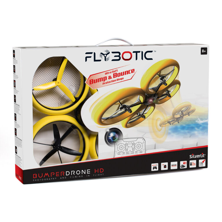 Flybotics - Bumper Drone Hd