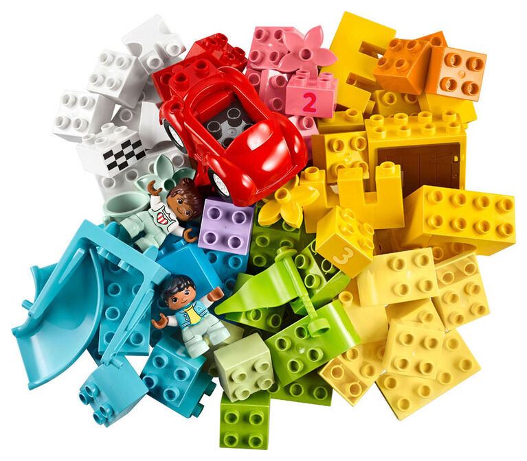 LEGO DUPLO Classic Deluxe Brick Box 10914 (85 pieces)