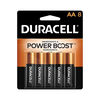 Coppertop Piles AA Duracell - paquet de 8