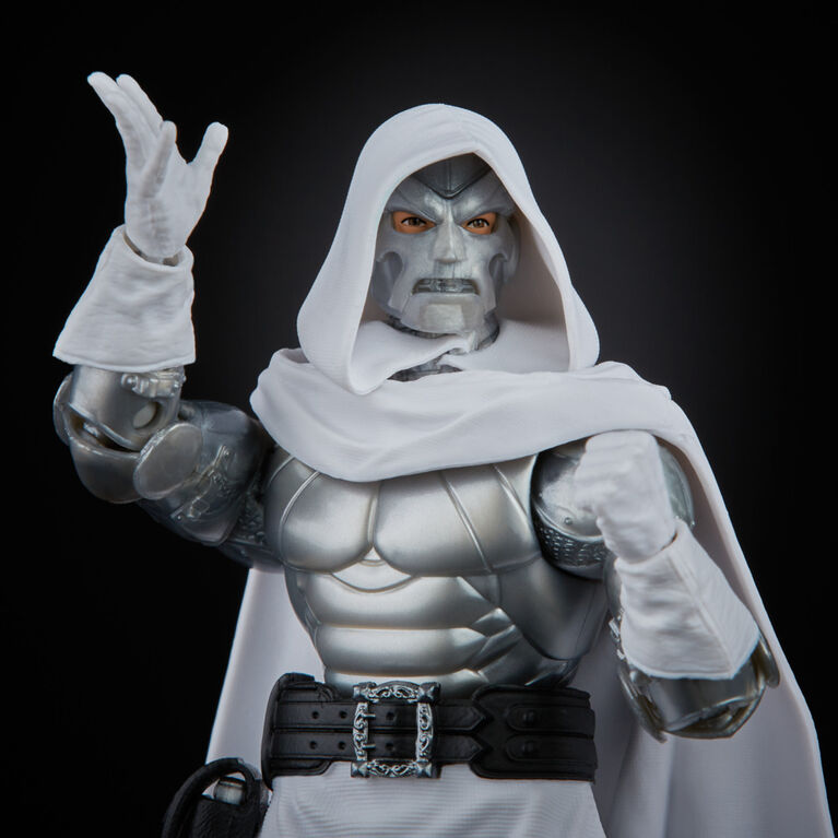 Marvel Legends Series 6-inch Collectible Action Dr. Doom Figure and 4 Accessories