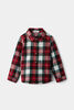 Chemise Flanelle Rouge RISE Little Earthling