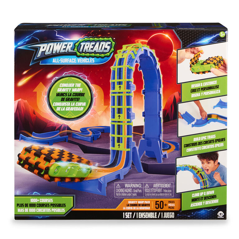Power Treads- Gravity Warp
