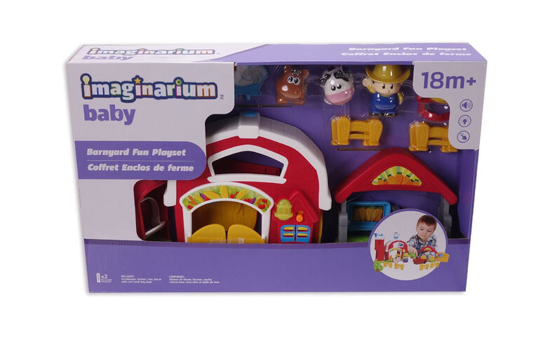 Imaginarium Baby Coffret Enclos De Ferme Babies R Us Canada