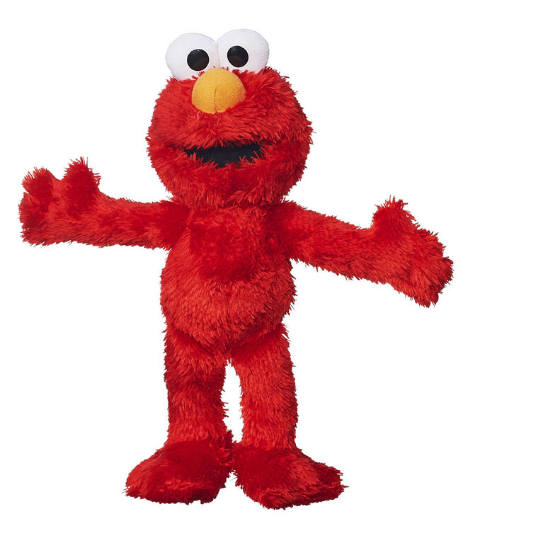 Playskool Friends Sesame Street - Minipeluche Elmo