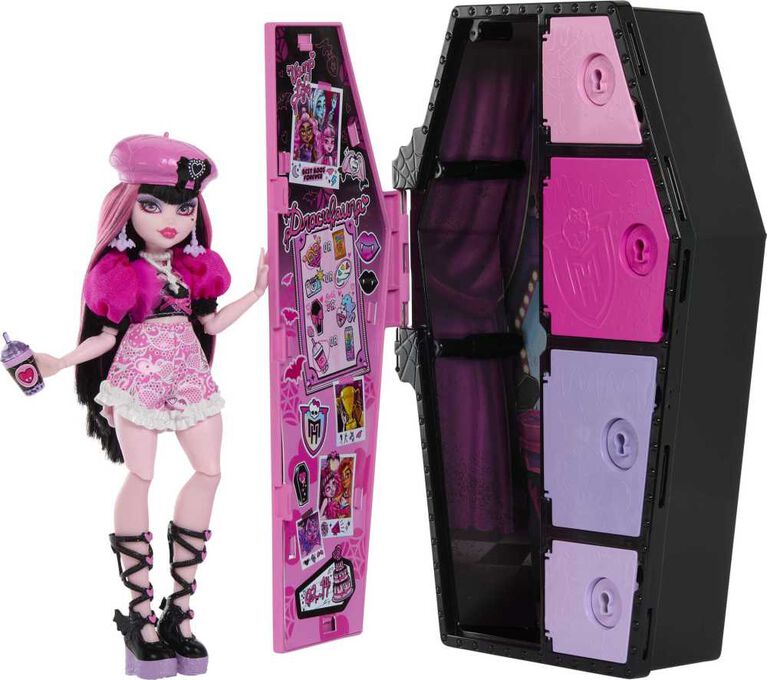 Monster High Skulltimate Secrets Draculaura Doll
