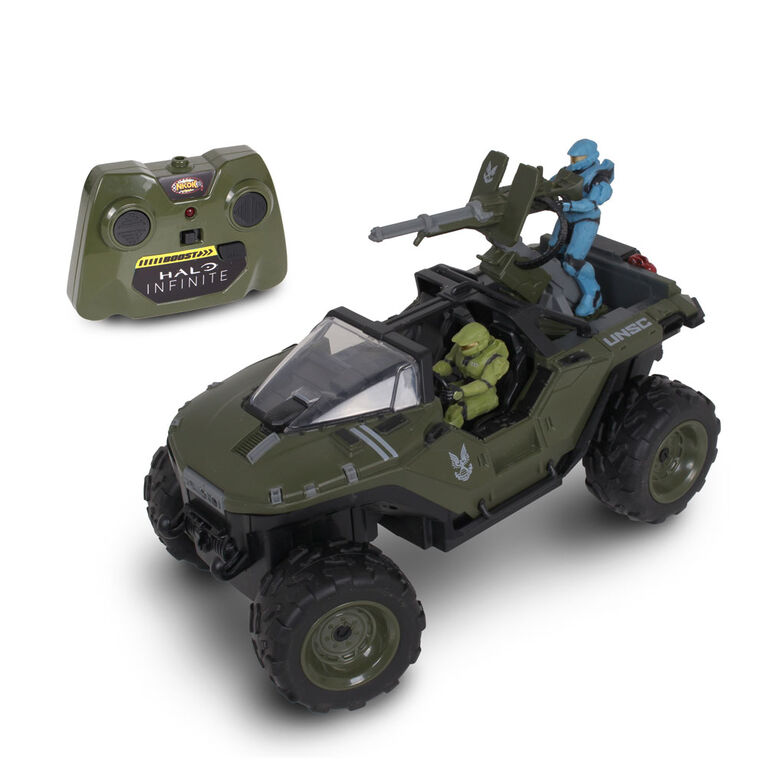 NKOK "Battle Hog" UNSC Warthog (MC & Spartan Mark VII)
