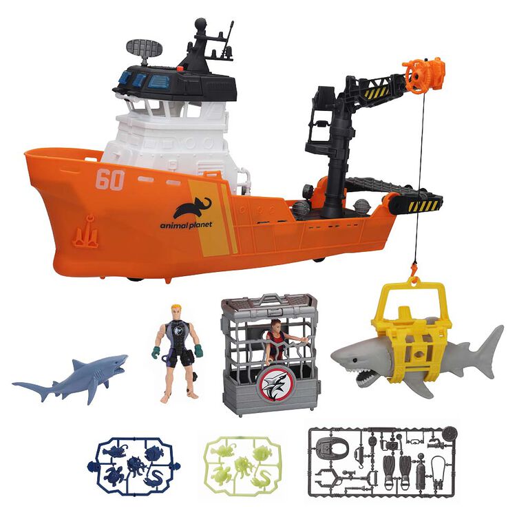 Deep Sea Shark Research Playset | Toys R Us Canada