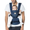 Ergobaby Omni 360 Cool Air Mesh All-in-One Ergonomic Baby Carrier - Midnight Blue