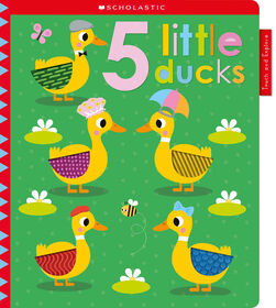 Scholastic - Scholastic Early Learners - 5 Little Ducks