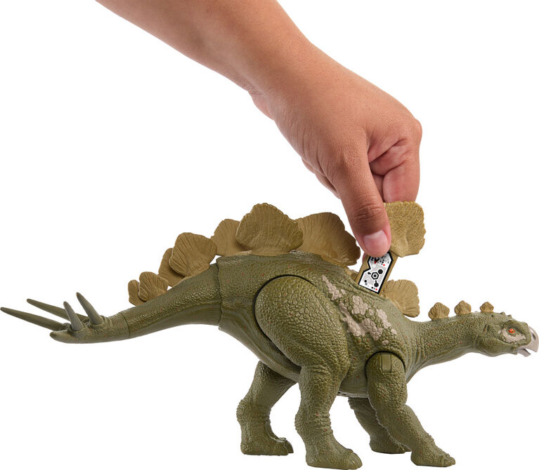 Jurassic World-Hesperosaurus Rugissement Féroce-Figurine articulée