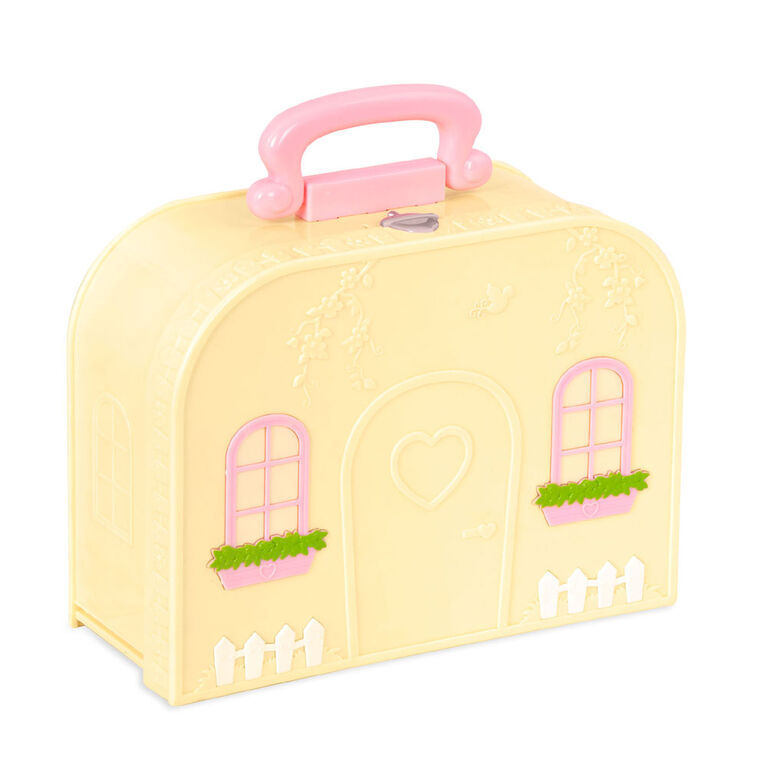 Li'l Woodzeez, Travel Suitcase Pastry Shop Playset in Carry Case