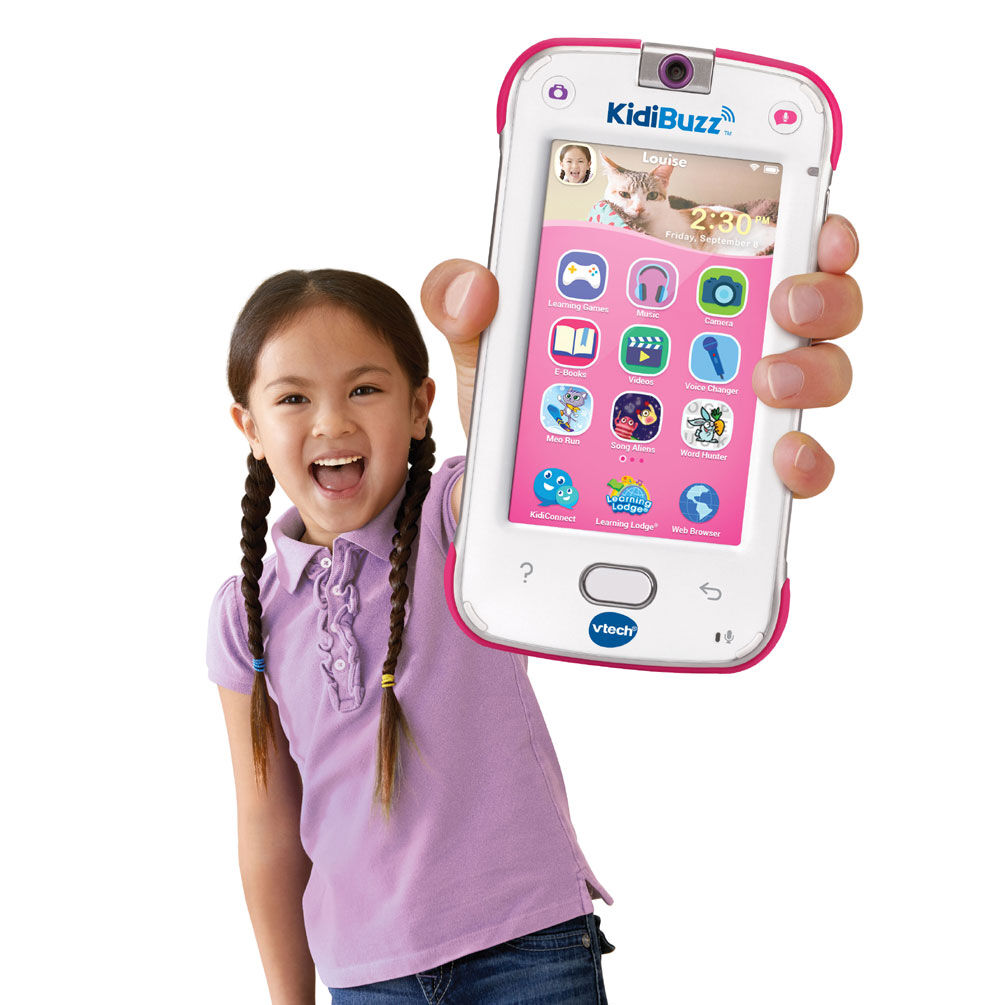 vtech kidibuzz pink