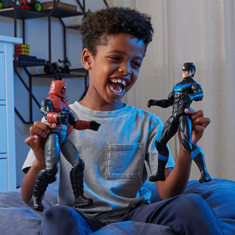 DC Comics, 12-inch Stealth Armor Nightwing Action Figure