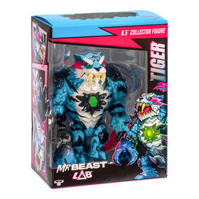 MrBeast Lab Apex Beast Collector Figure. Apex Beast Tiger