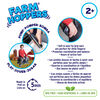 Farm Hopper Cow Black