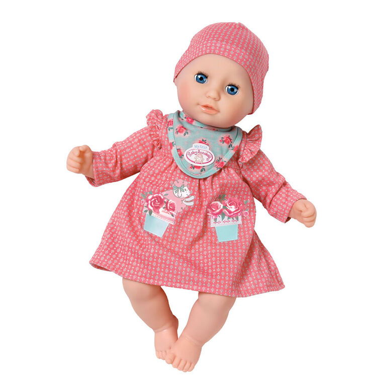 My First Baby Annabell Cozy Outfit Red Dress R Exclusive Toys R