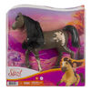 Spirit Untamed Mustang Mare, Long Black Mane