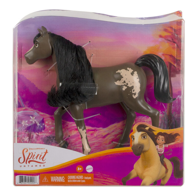 Spirit Untamed Mustang Mare, Long Black Mane