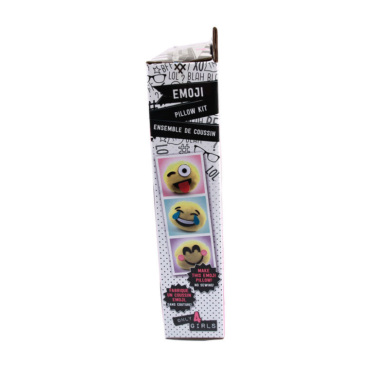 Only 4 Girls - Emoji Pillow Kit