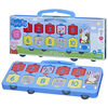 Peppa Pig Toys Peppa's 1-2-3 Bus, 1 to 10 Counting Toys, Kids Toys