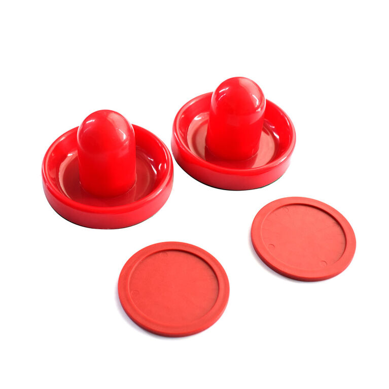 Air Hockey 3-3/4-in Strikers & 2-7/8-in Puck Set