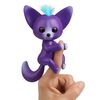 WowWee Fingerlings - Interactive Baby Fox - Sarah (Purple & Blue)
