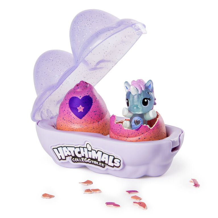 Hatchimals Colleggtibles 2 Pack Egg Carton With Special Edition