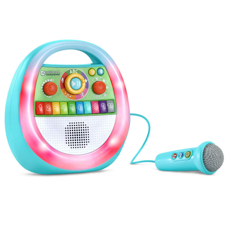 LeapFrog Let's Record! Learning Karaoke - English Edition LeapFrog Let's Record! Learning Karaoke - English Edition
