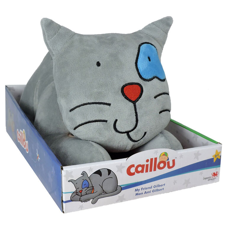 Caillou: Gilbert Plush Cat 12" - French Edition