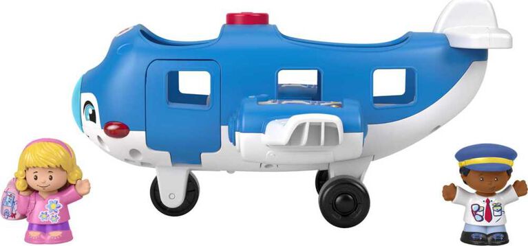 Fisher-Price Little People Travel Together Airplane