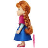 Anna Petite Doll with Glittered Hard Bodice and Comb