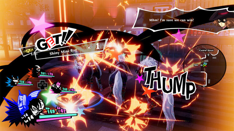 PlayStation 4 Persona 5 Strikers