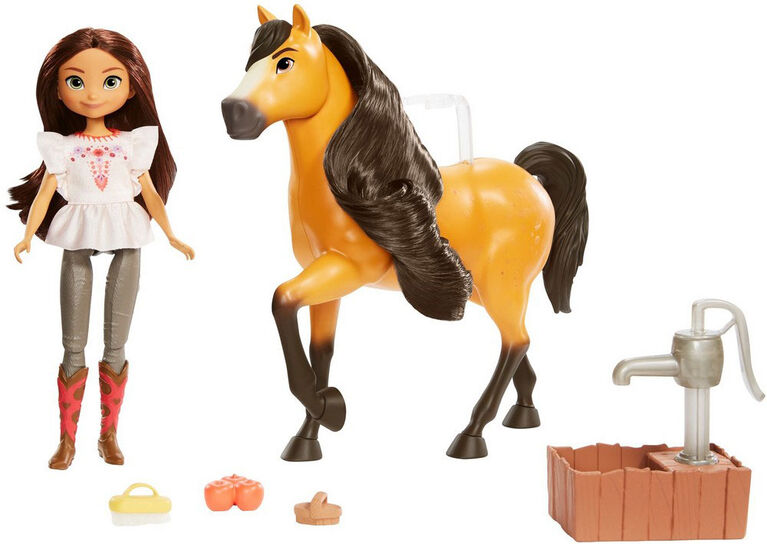 Spirit Care & Clean Lucky & Spirit Playset