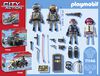 Playmobil - Entrepôt avec portique d'accès des forces spéciales