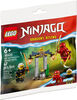 LEGO Ninjago La bataille au temple de Kai et Rapton 30650